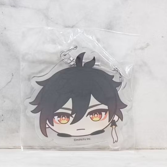 Genshin Impact - Benefit Mochikororin Acrylic Keychain : Zhongli