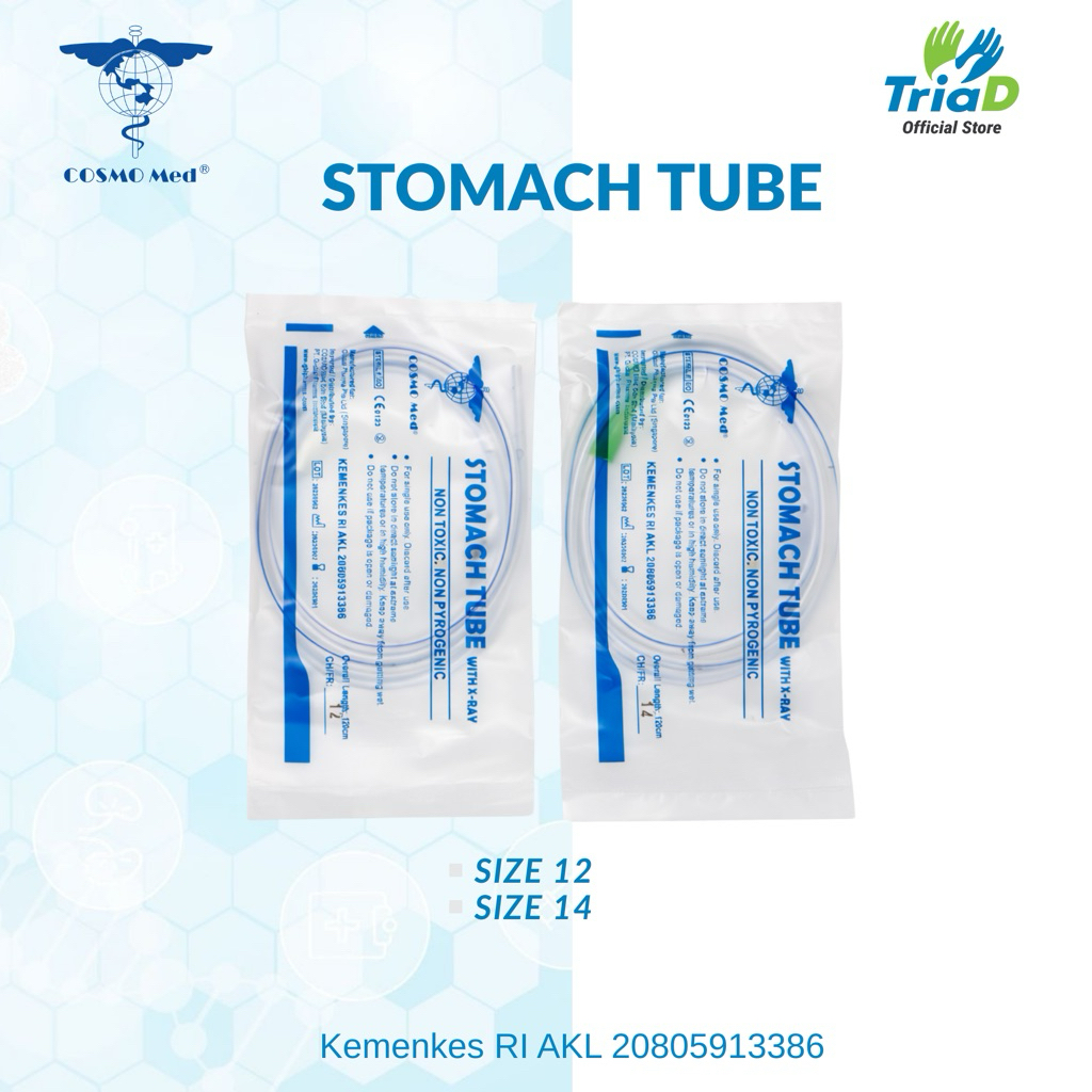 NGT / STOMACH TUBE COSMOMED