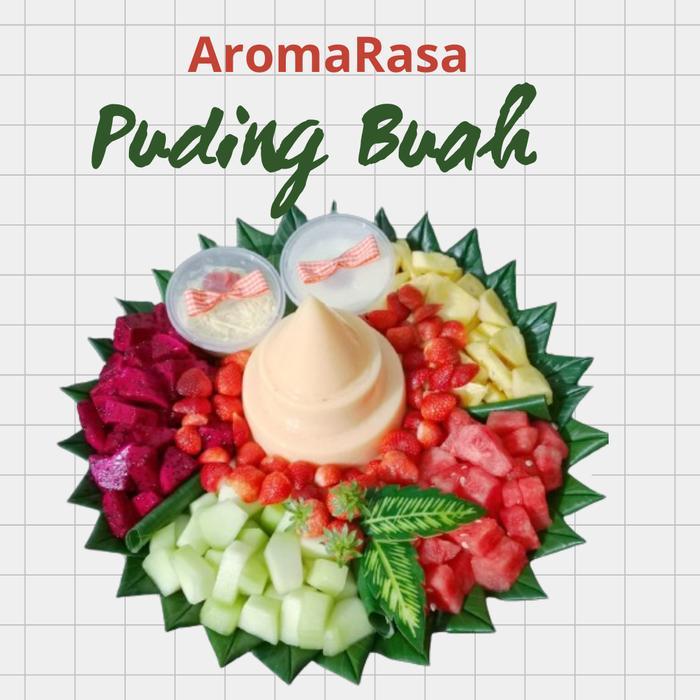 Tumpeng Puding Buah/Tumpeng Puding/Puding Buah ulta