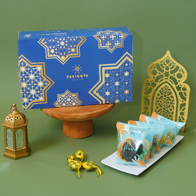 ROTI UNYIL DELICUTE BUN 24 PCS - TIDAK BISA PILIH RASA (ROTI DIKIRIM RANDOM)