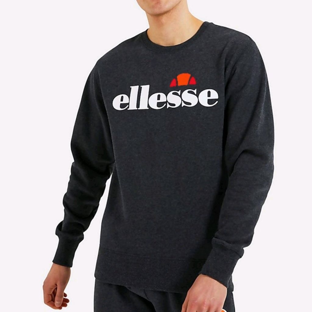 Ellesse Kanya Sweatshirt Dark Grey Original