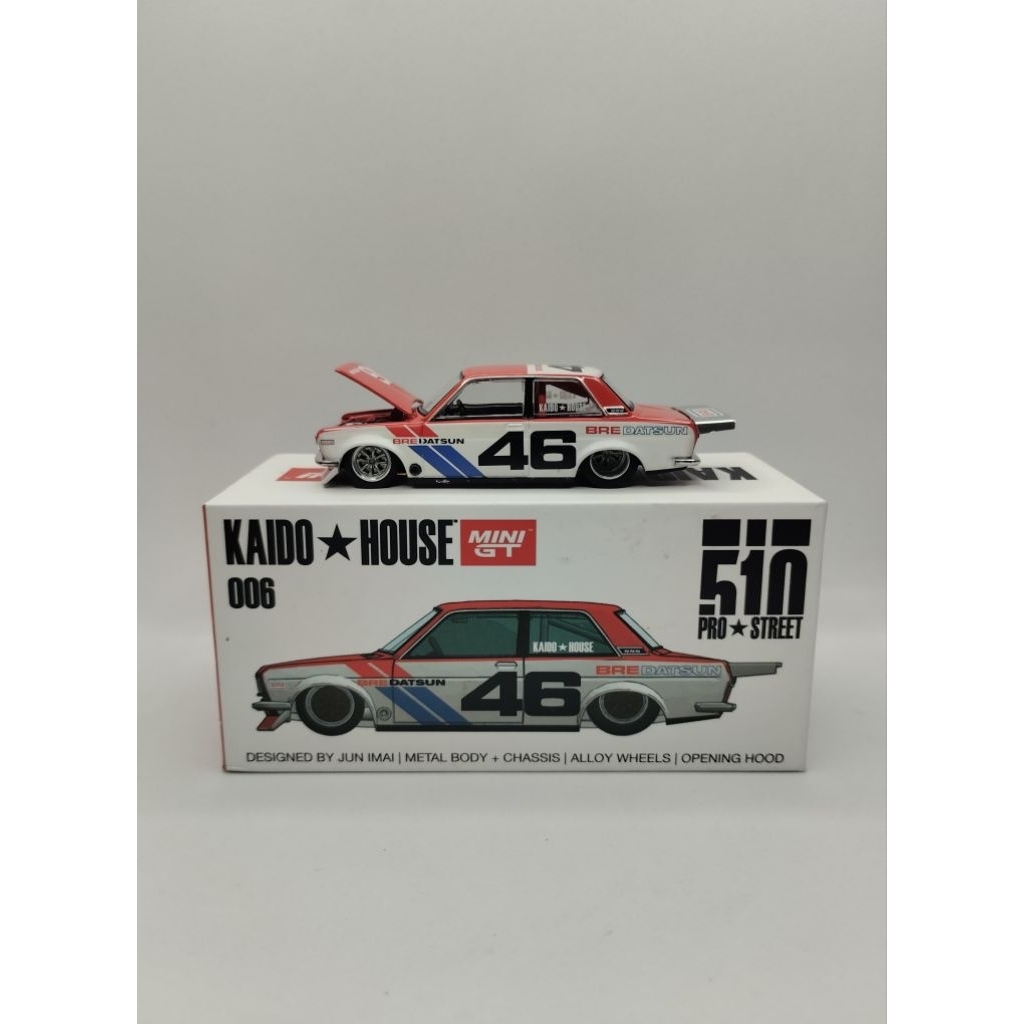 Mini GT Datsun 510 Pro Street BRE510 V2