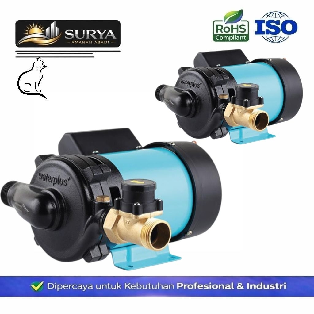 SAA - Pompa Pendorong Waterplus Booster Pump untuk Water Heater