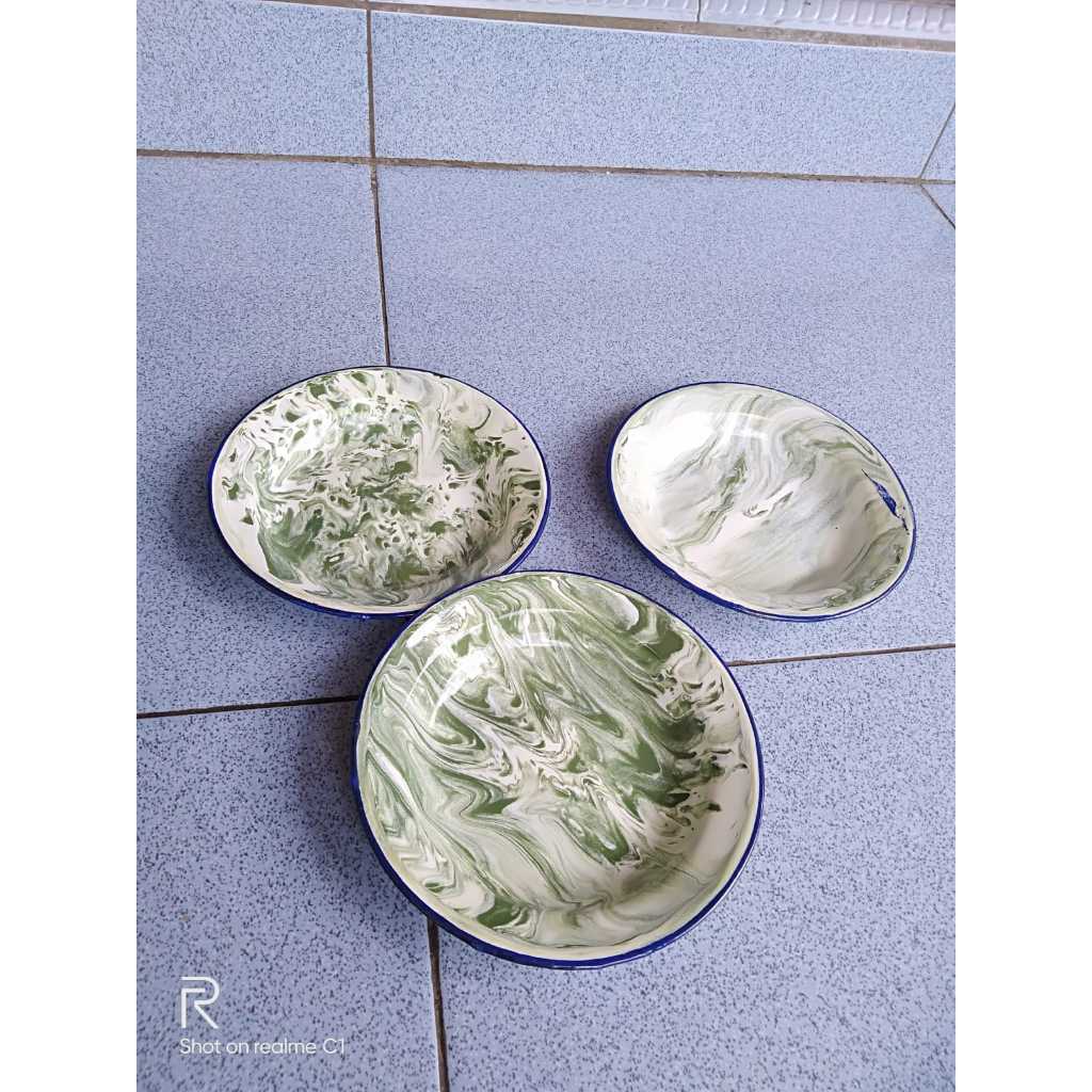 TERLARIS LEPEK SENG 16 CM BLIRIK ENAMEL