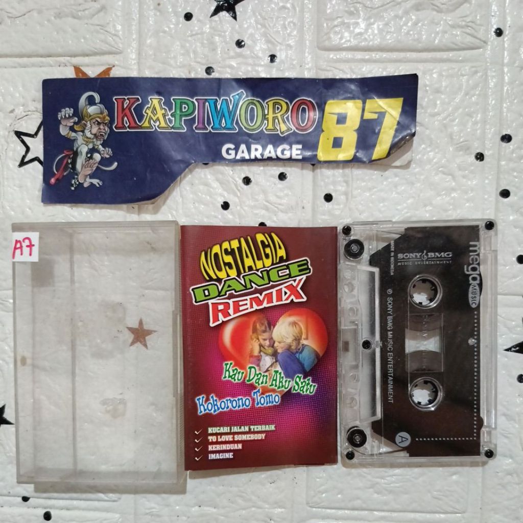 KASET PITA,,, NOSTALGIA DANCE REMIX