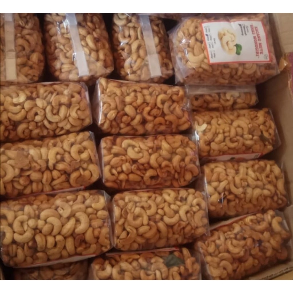 Kacang Mede 1kg - Matang atau Mentah, Kering Oven