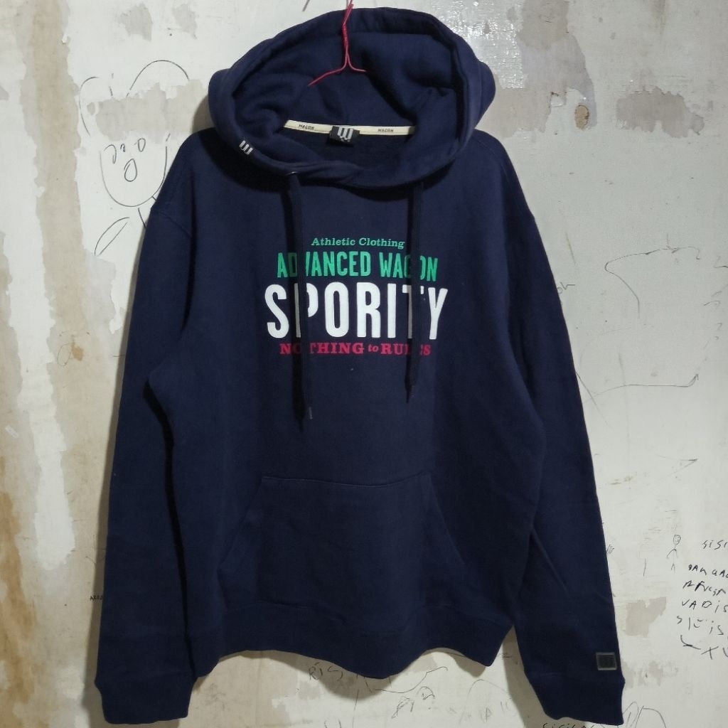 Hoodie WAGON Orriginal Preloved