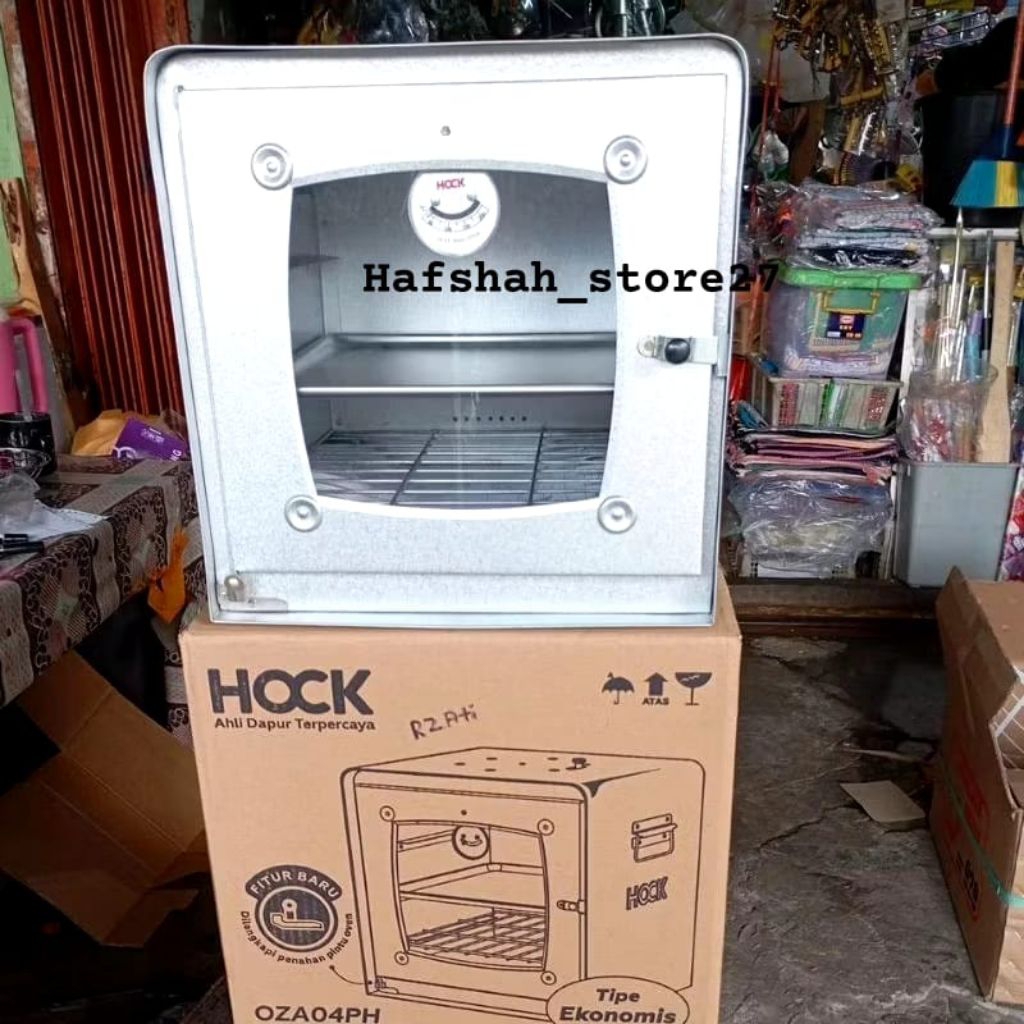 HOCK OVEN KOMPOR TANGKRING 04 OZA04PH / OVEN KOMPOR NO 4 PUTARAN HAWA TIPE EKONOMIS BATAM
