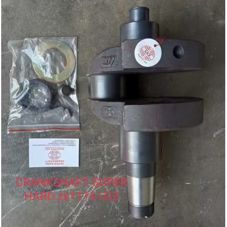 ZS1115 CRANKSHAFT / AS KRUK / KRUK AS DIESEL S-1115 / ZS-1115