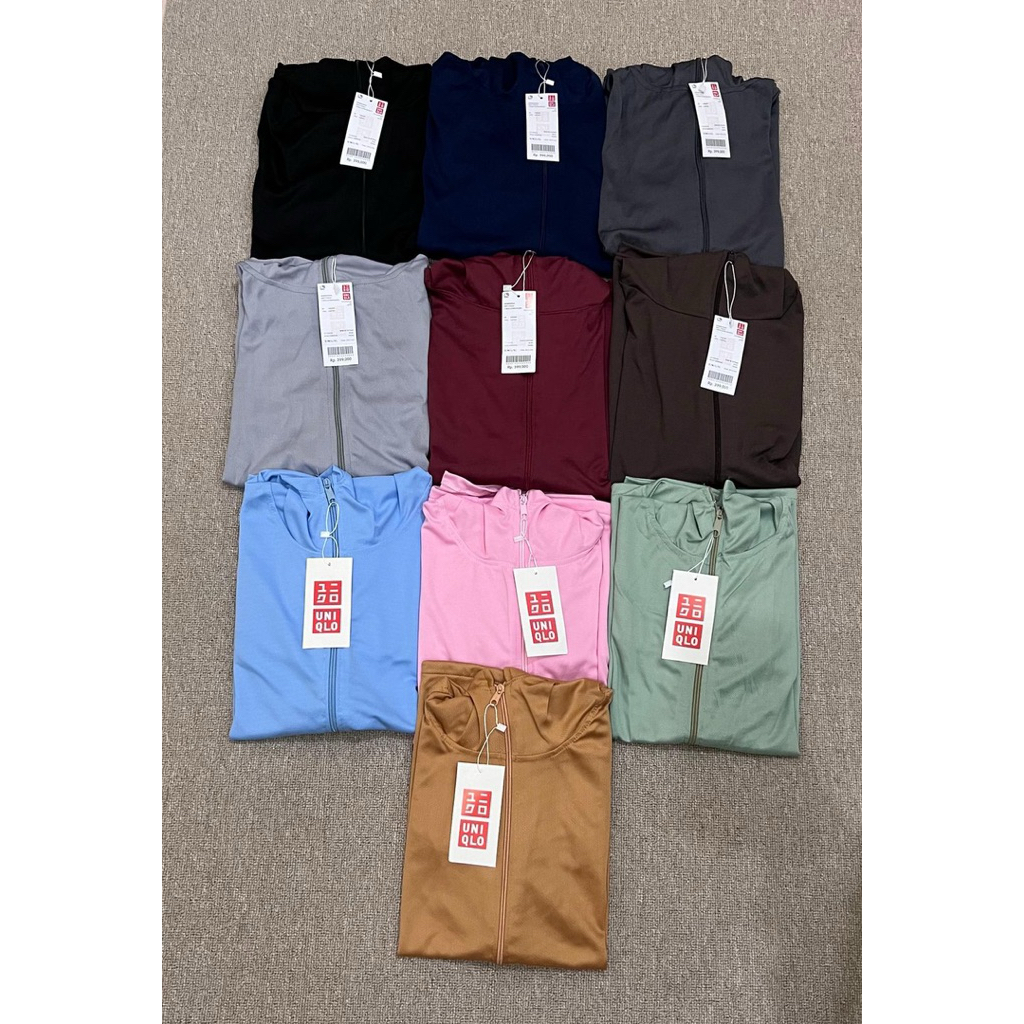 jaket uniqlo Uv