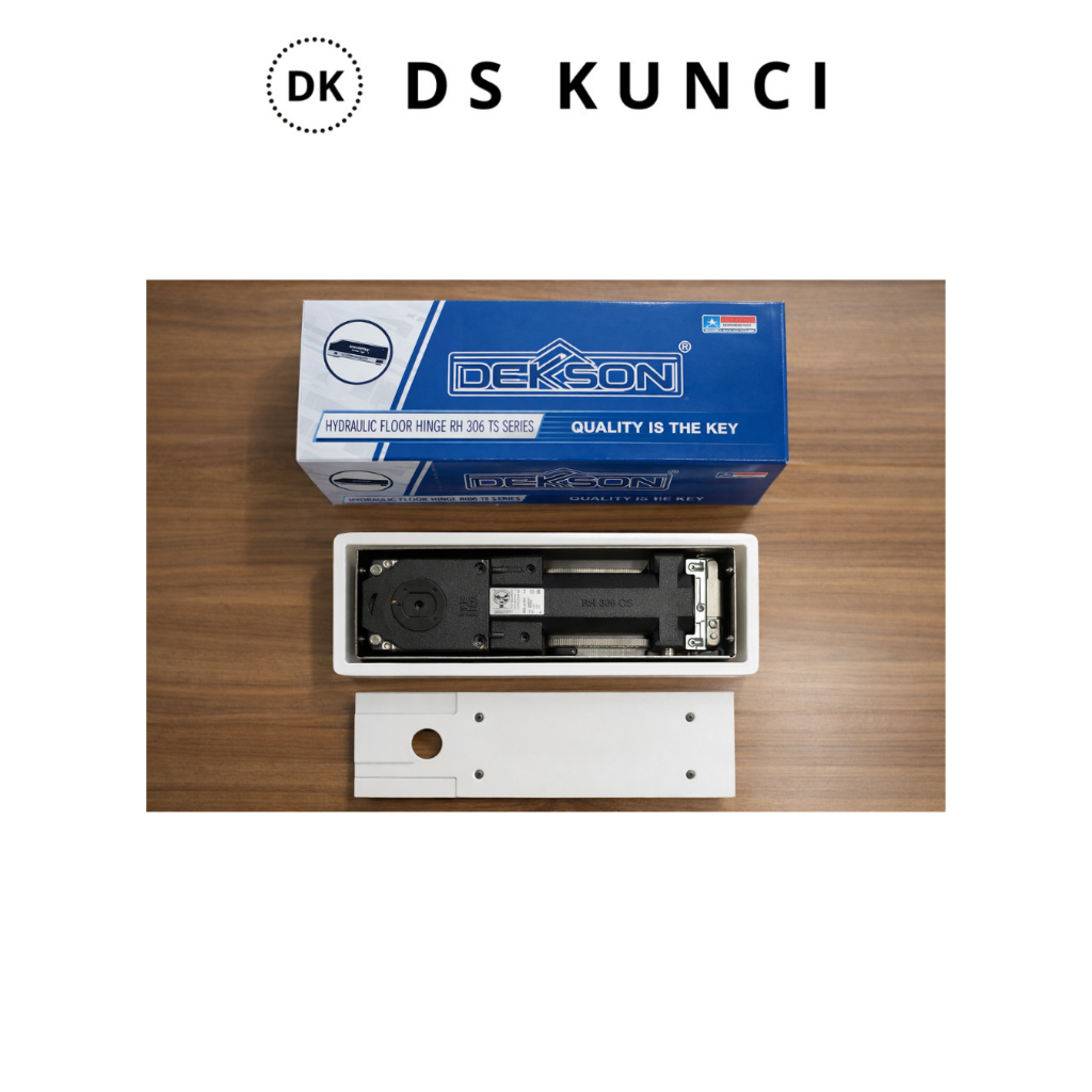 Engsel Tanam Floor Hinge BTS 75 DEKSON Original – Hydraulic Door Closer Pintu Kaca & Aluminium