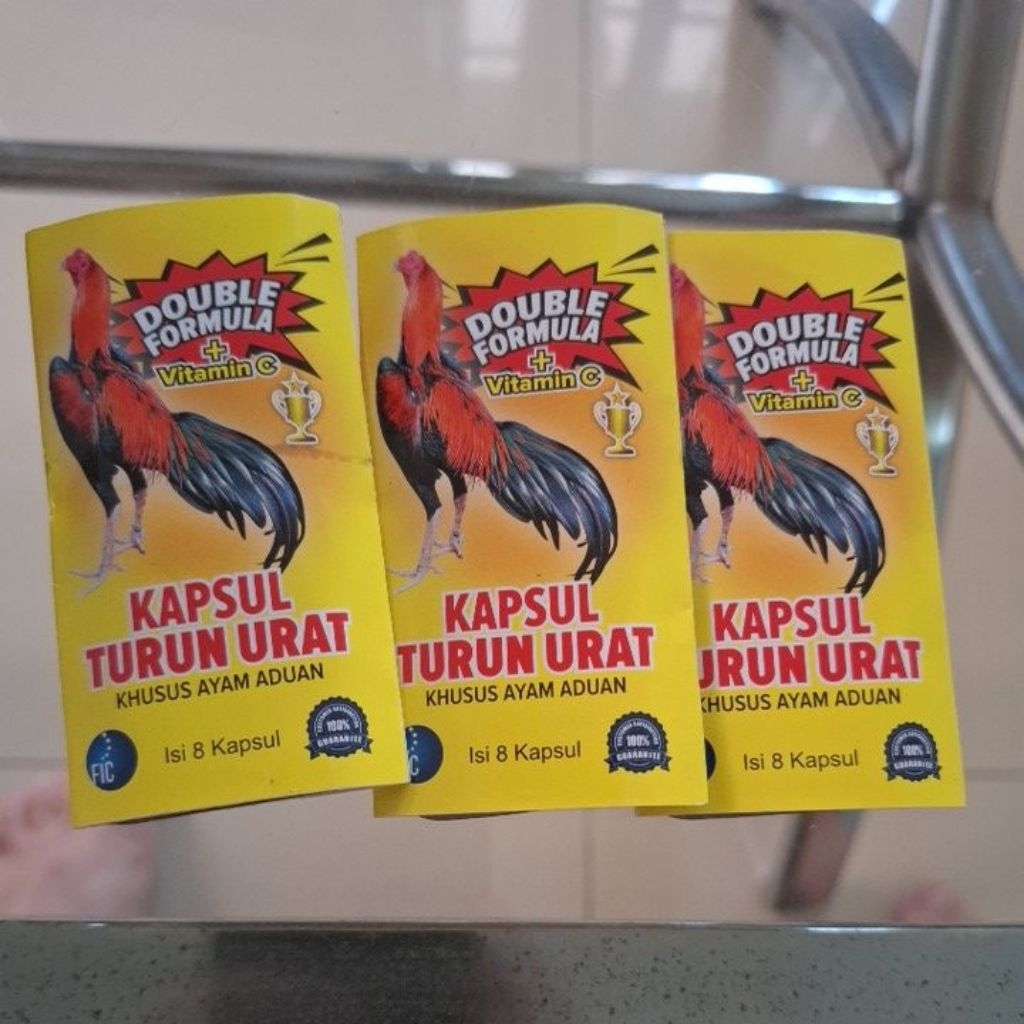 Formula_Double Formula_Turun Urat__ORIGINAL 100%