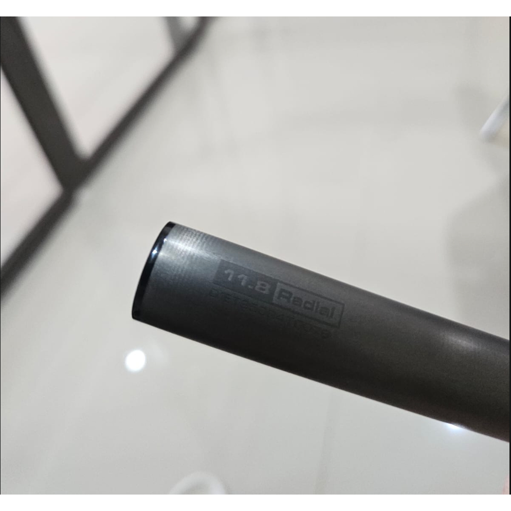 Shaft Cuetec gen 3 radial 11,8 / 11.8 tip zan masih tebal