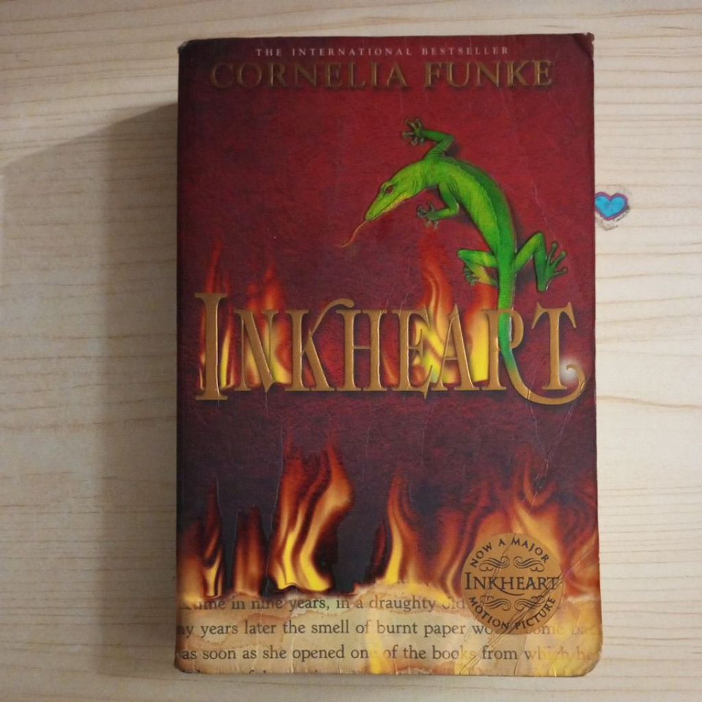 NOVEL INKHEART BY CORNELIA FUNKE