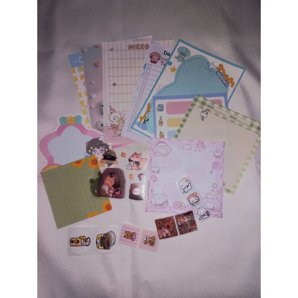 mini journal kit (-+15pcs)