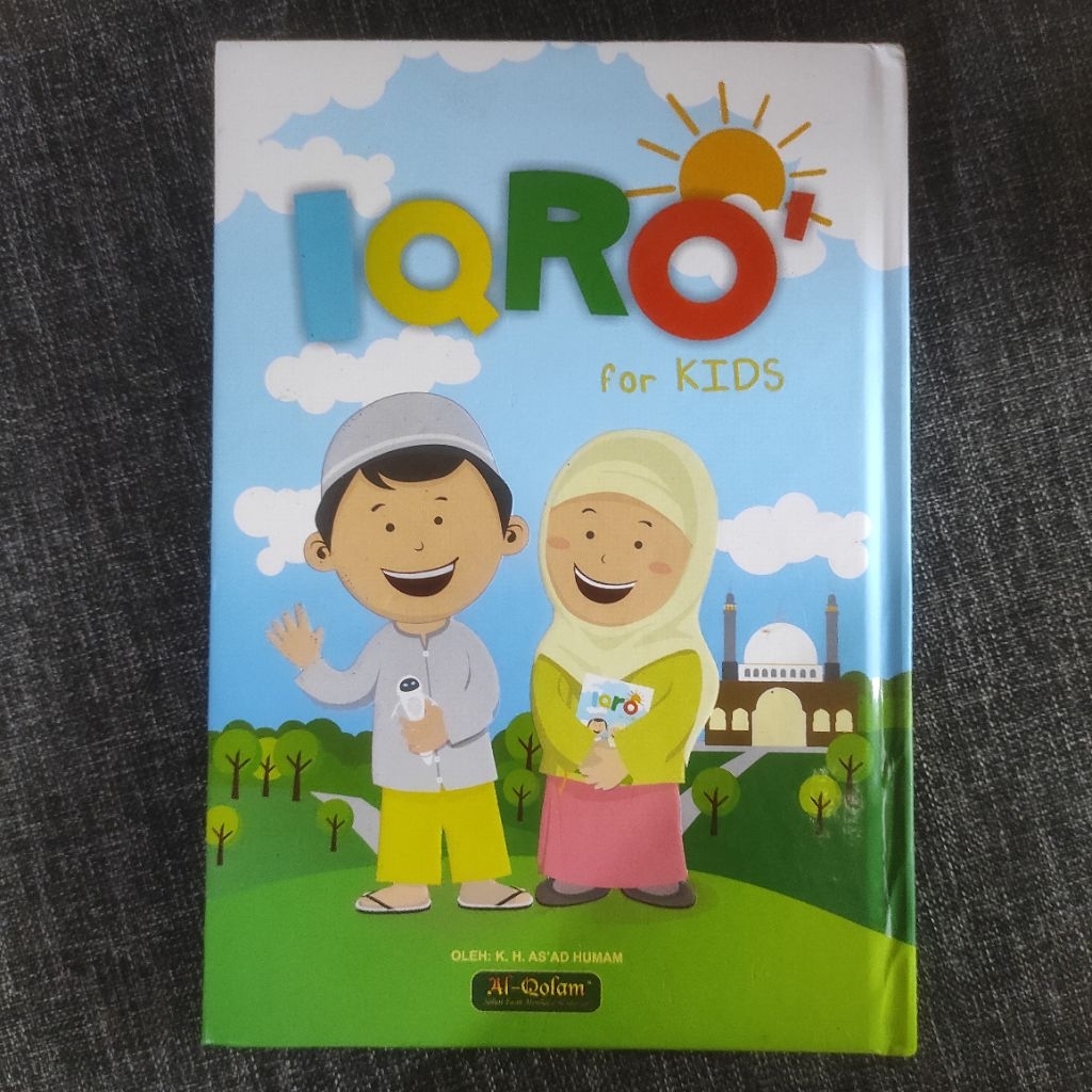 preloved iqro for kids digital pen (bisa dibaca e pen) || Al qolam || buku saja || hard cover