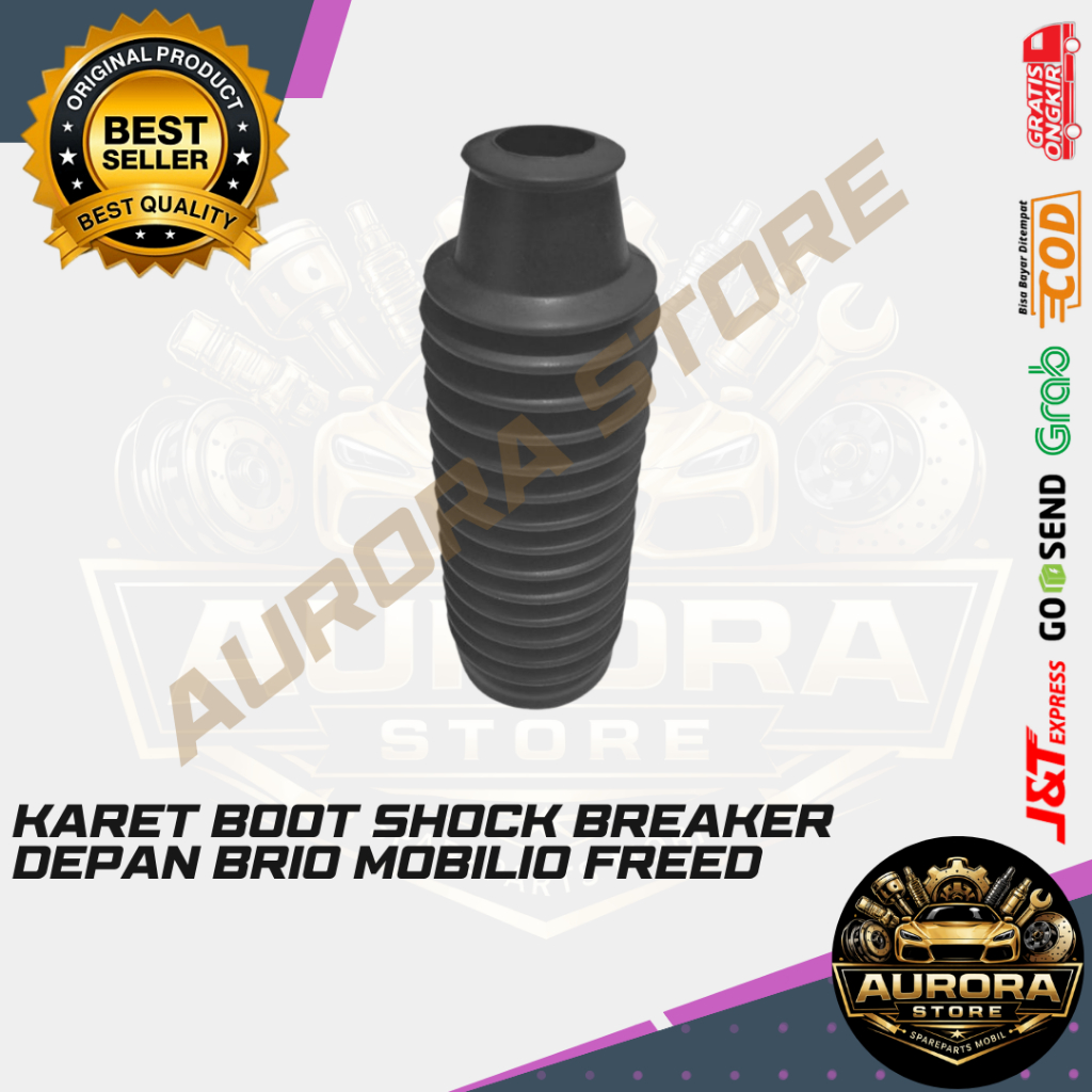Karet Boot Shock Breaker Depan Brio Mobilio Freed