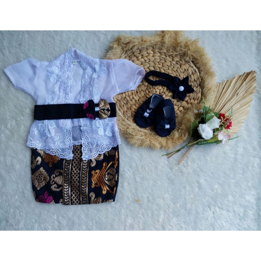 Kebaya Bayi 3-7 bulan Kebaya Bordil Kamen bordil