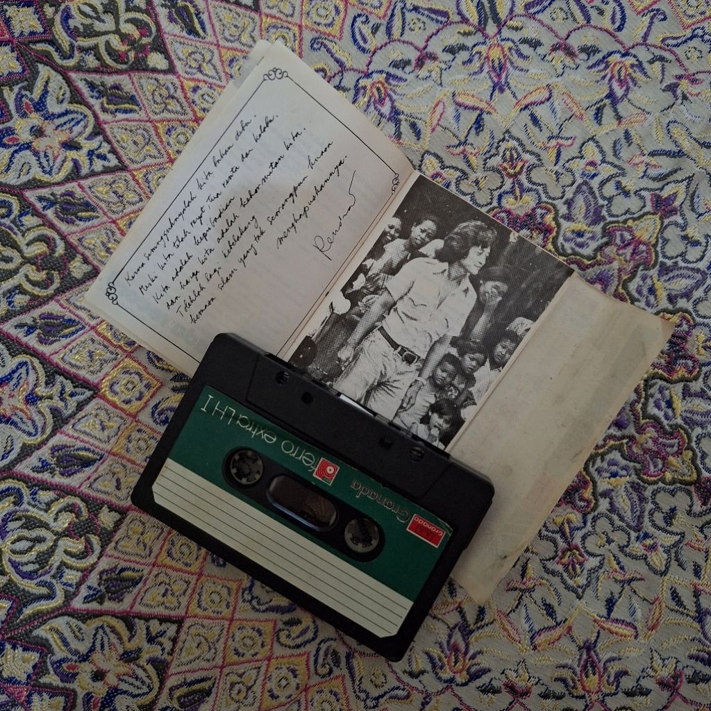 jual kaset pita ws rendra