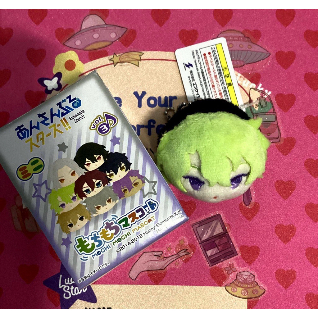 ENSEMBLE STARS MERCH - MOCHIMOCHI MINI HIYORI TOMOE mascot vol 3