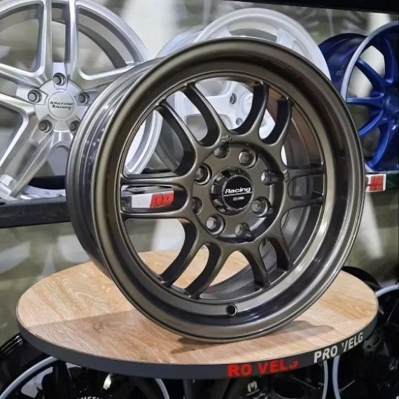 Velg Mobil Ring 14 PCD 4×100/114.3 Enkei RPF1 Racing Wheel BRAVE A103H