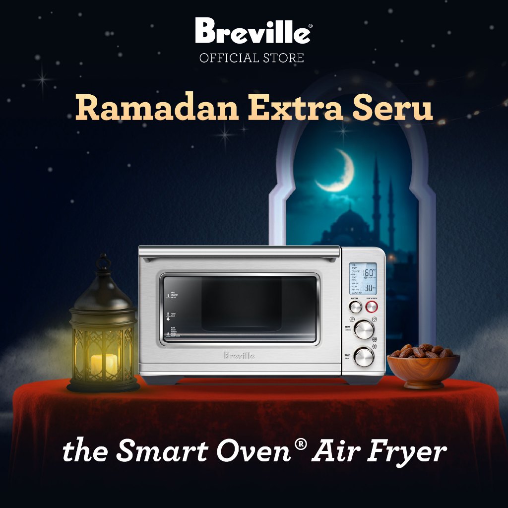 Breville the Smart Oven Air Fryer - Pemanggang Otomatis