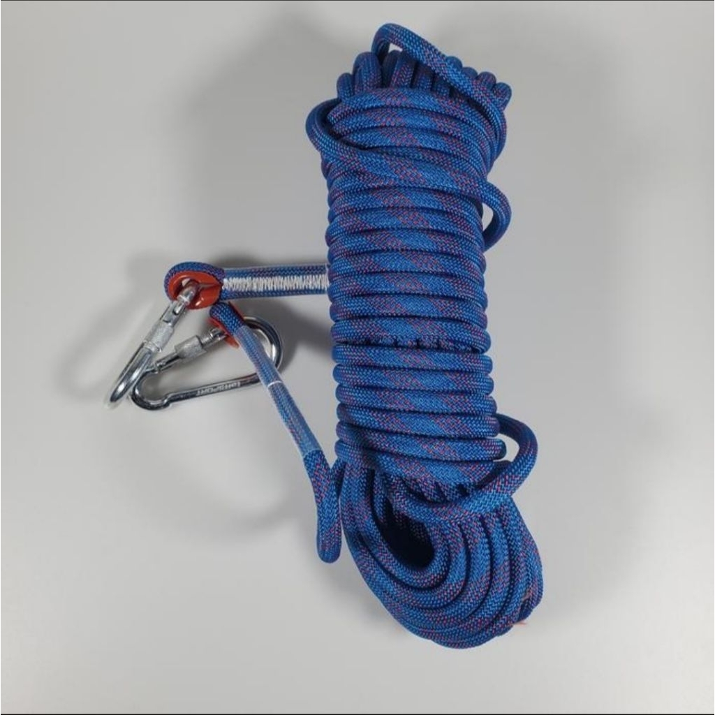 Tali Panjat tebing Paracord 10mmx20 meter