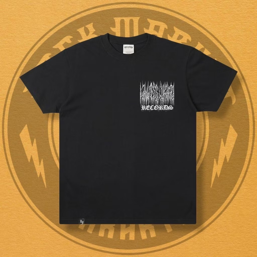 [ORIGINAL] Lawless Jakarta Records - Earbleeder Tshirt Official Lawless Jakarta