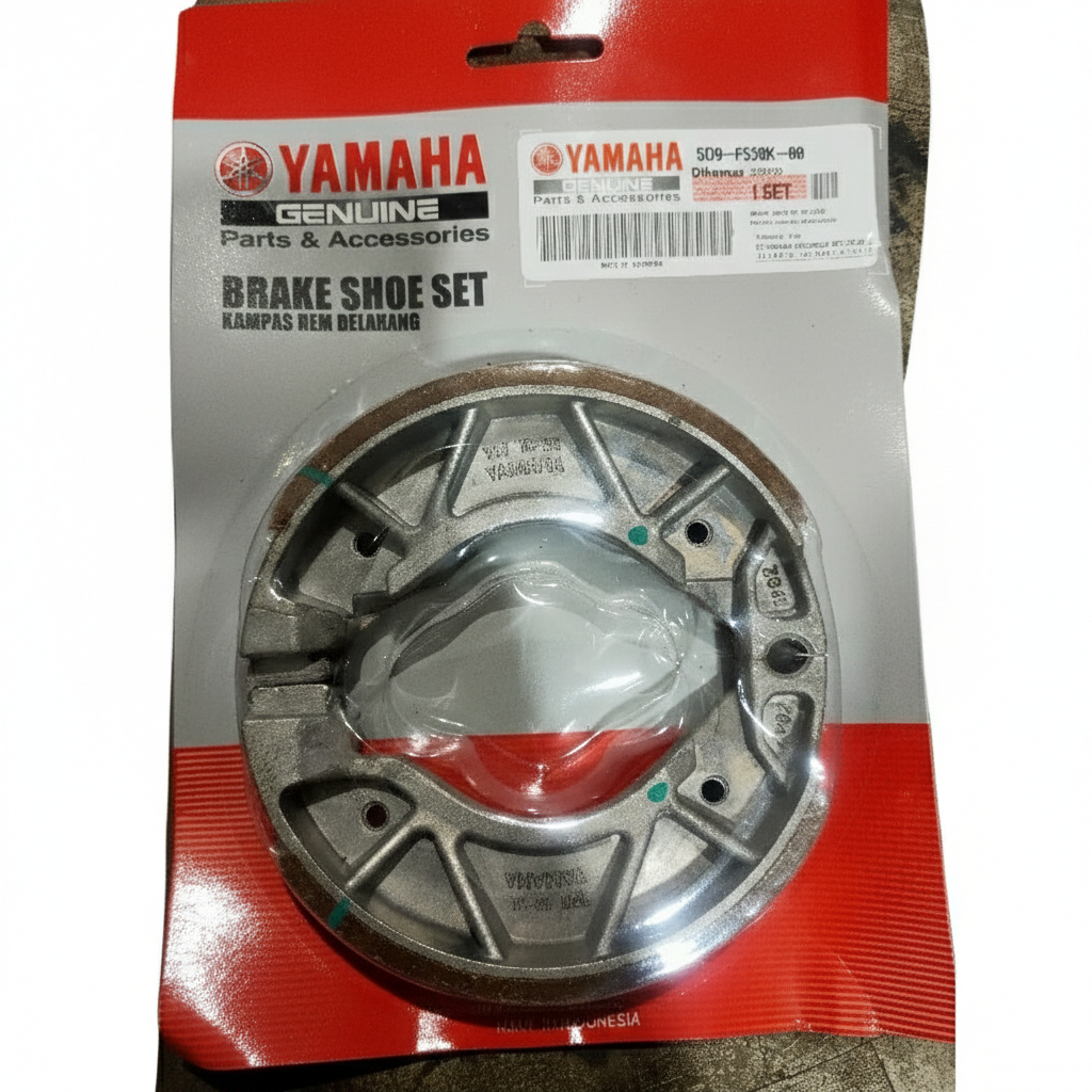 kampas rem belakang Vega ZR 5d9 kampas rem Vega zr