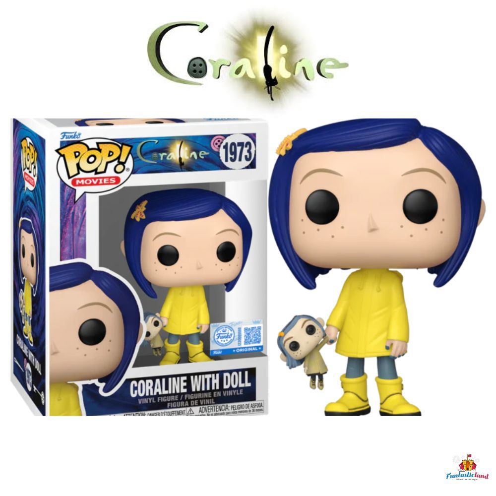 Funko POP Movies Coraline - Coraline with Doll #1973