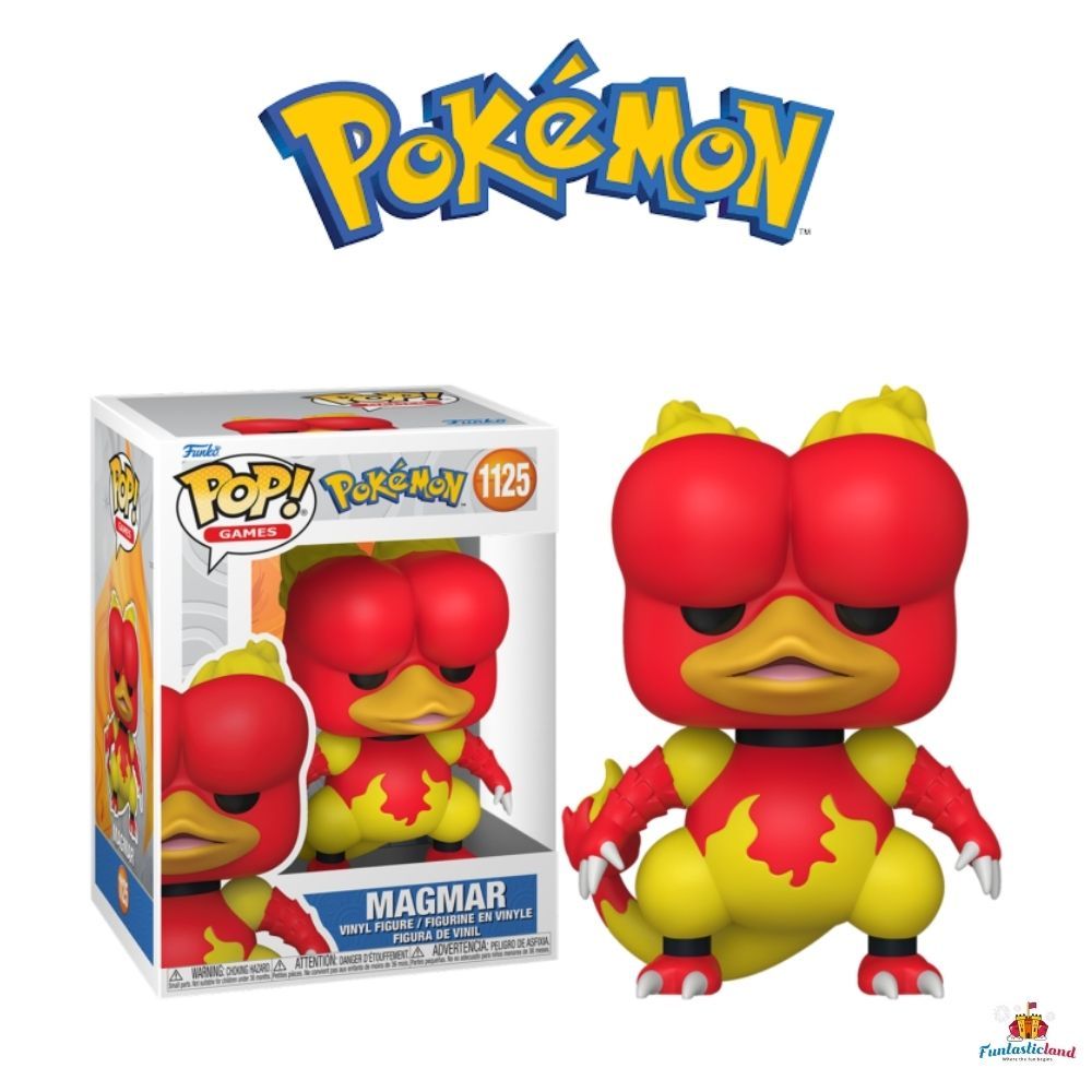 Funko POP! Games Pokemon - Magmar #1125
