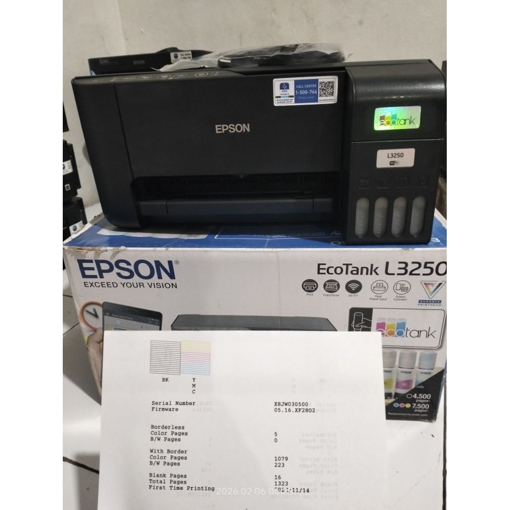 EPSON L3250 WIFI Direct