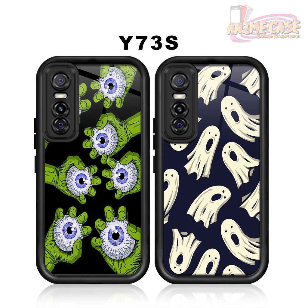 Softcase glossy VIVO Y73S 5G Casing Case Hp Silikon Protek kamera ZOMBIE