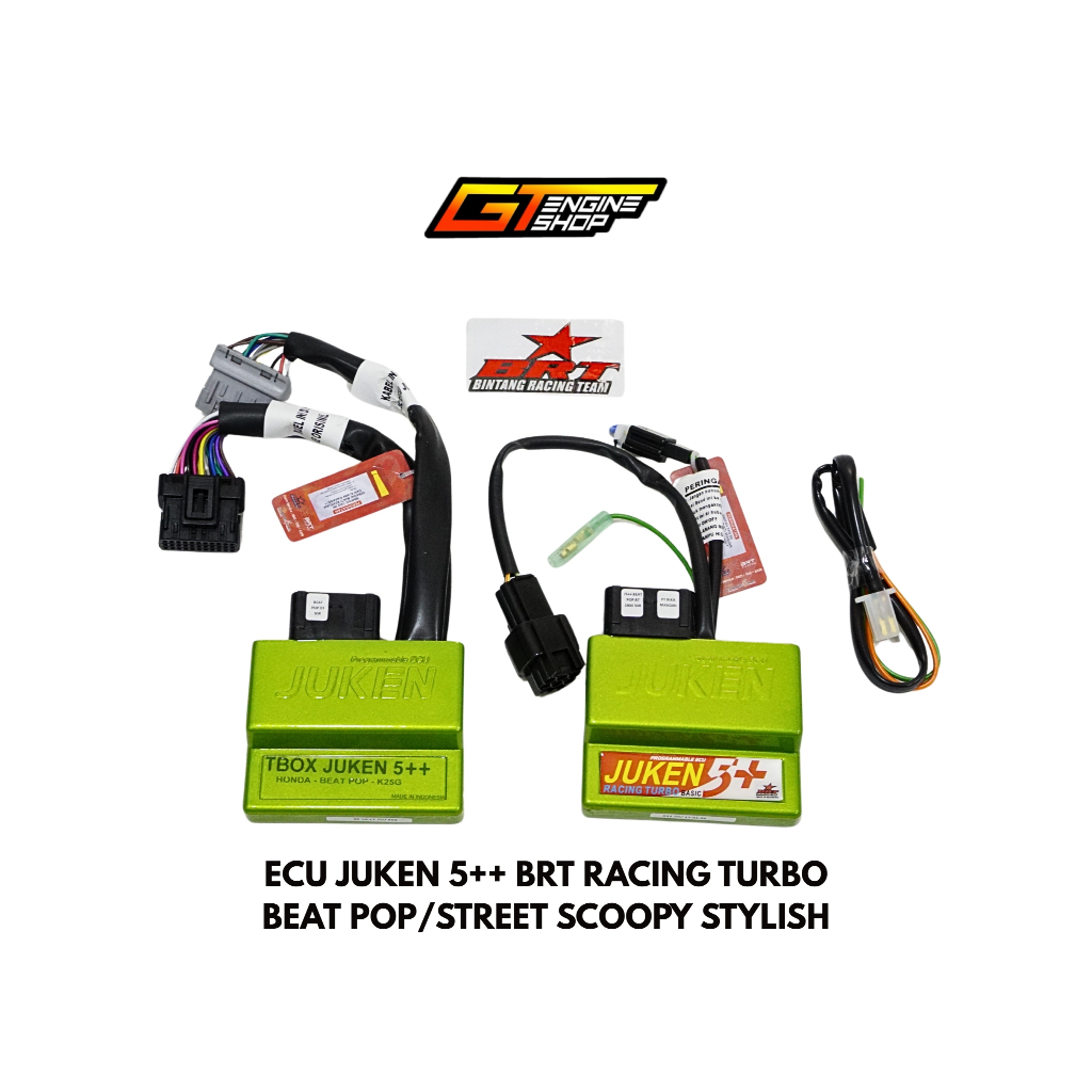 ECU JUKEN 5+ RACING TURBO BRT BEAT POP/STREET SCOOPY STYLISH K25 JUKEN 5 PLUS DUALBAND
