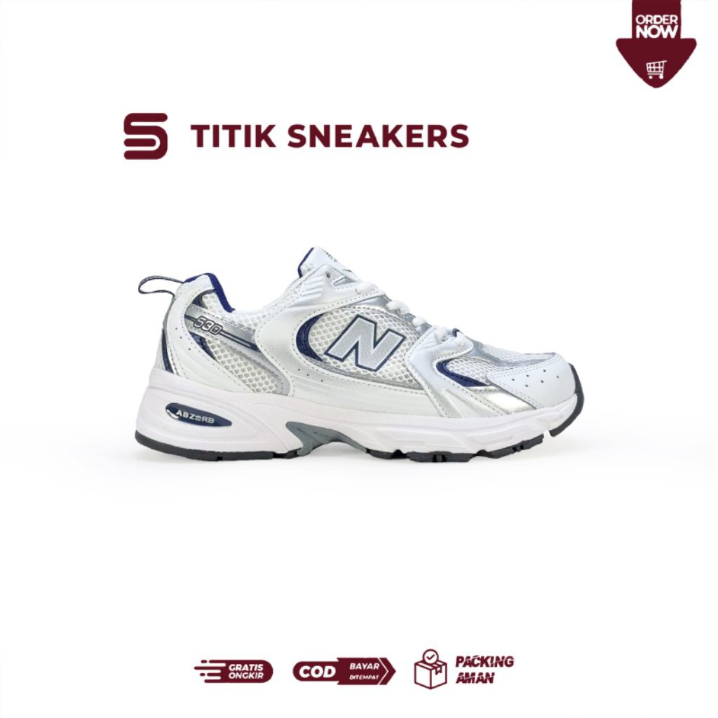 Sepatu Pria Wanita NB 530