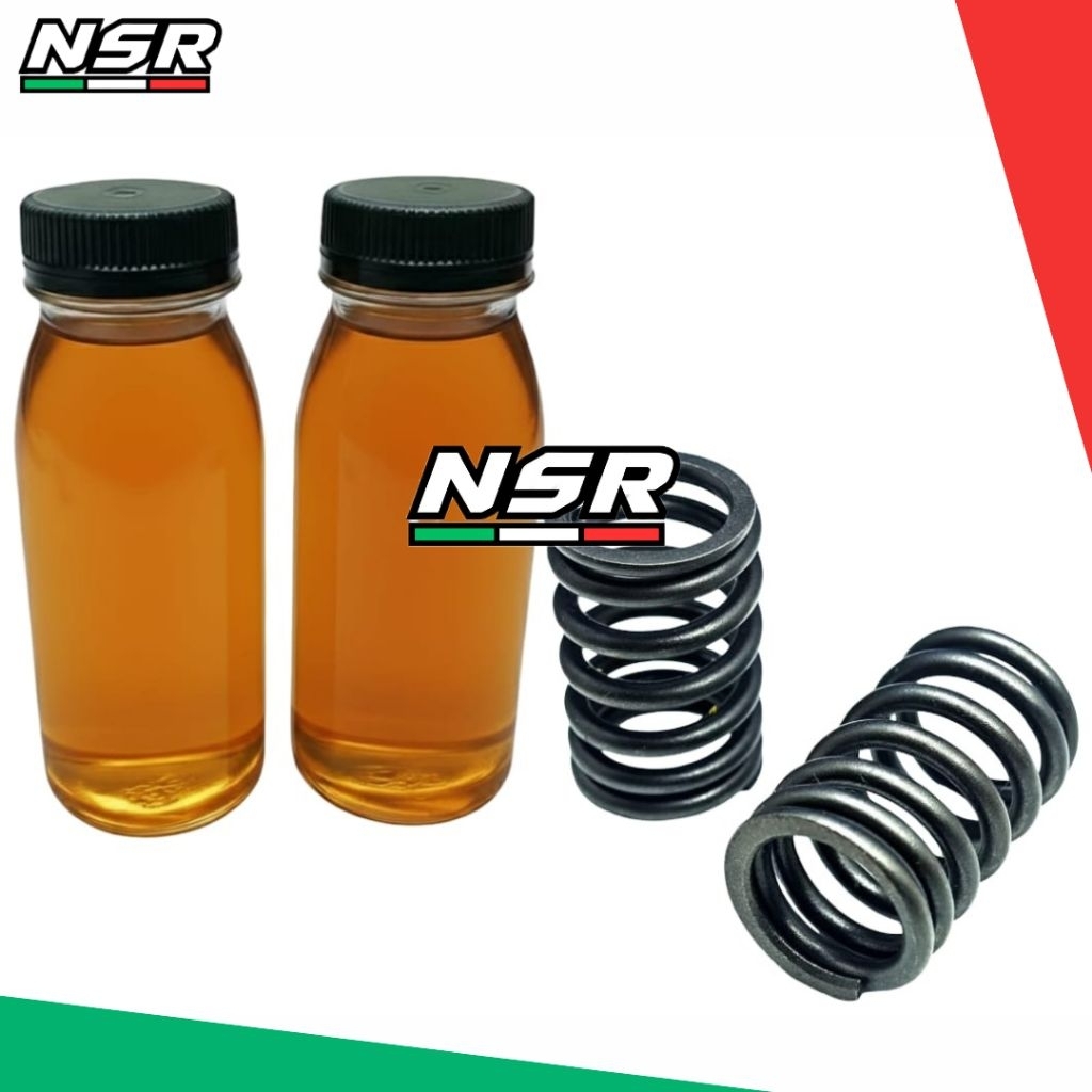 PER SAMBUNGAN SULING SHOCK DEPAN SET OLI RACIKAN REBOUND DOWNSIZE PCX 150 PCX 160 ADV VARIO 125 AERO