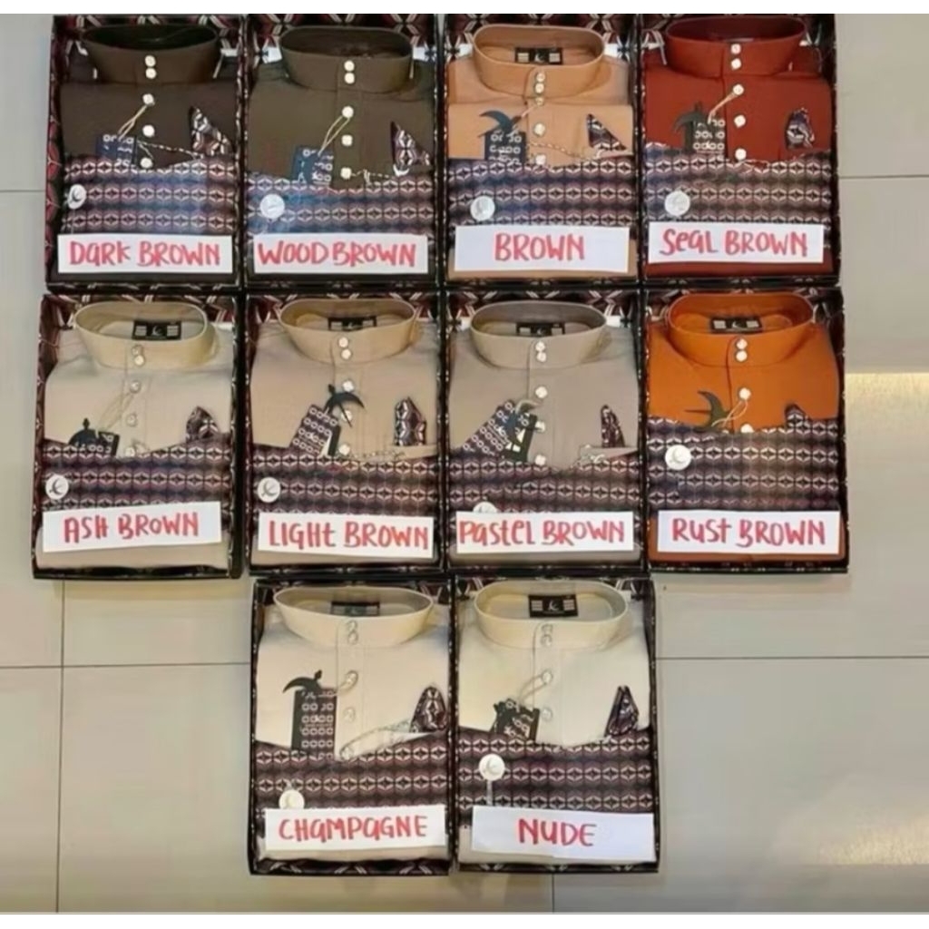 BAJU SET TELUK BELANGA PRIA MALAYSIA ( TANPA SAMPIN )