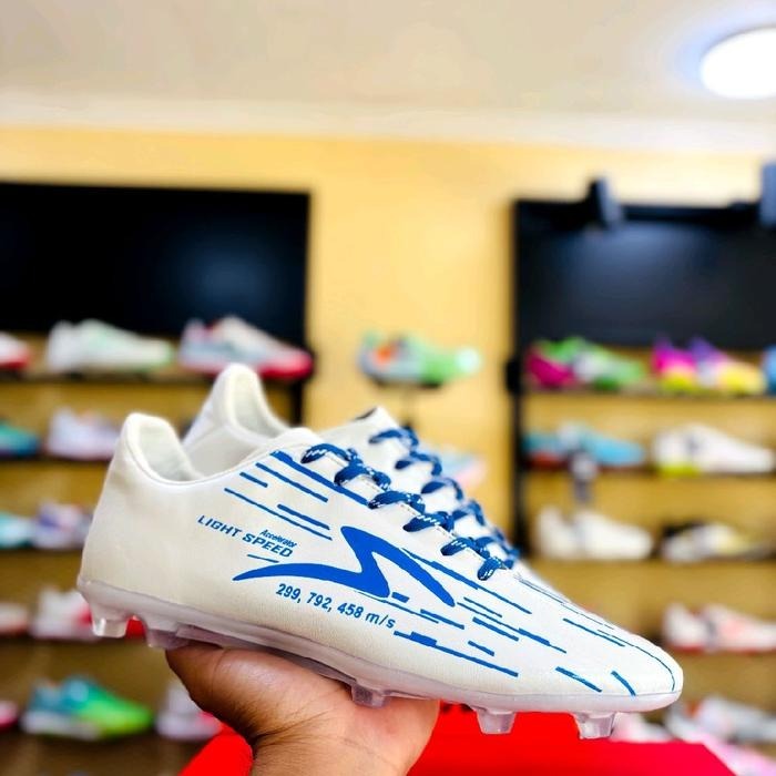SEPATU BOLA LightSpeed Reborn Sol PVC Upper Sintetis Ukuran 38-43 Banyak Warna