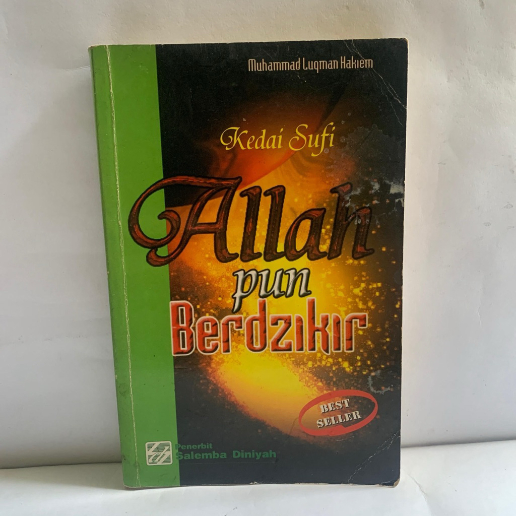 kedai sufi Allah pun berdzikir by muhammad luqman hakiem