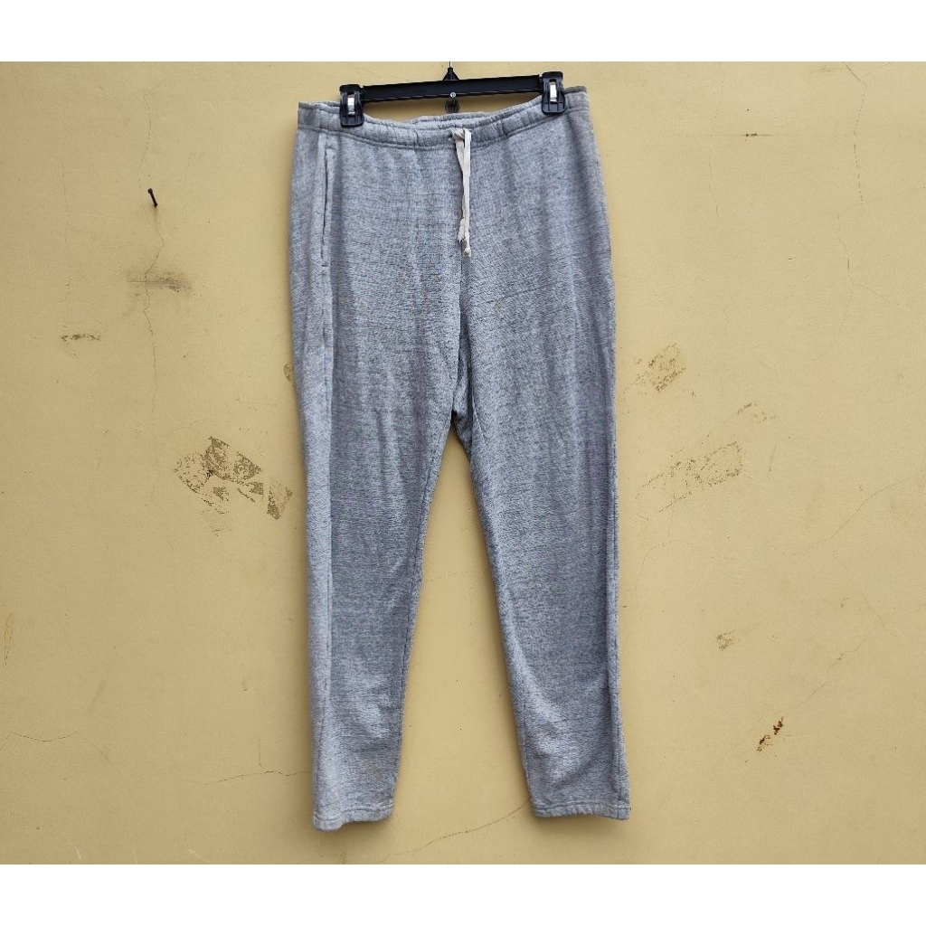 uniqlo - bawahan celana training joger unisex tali