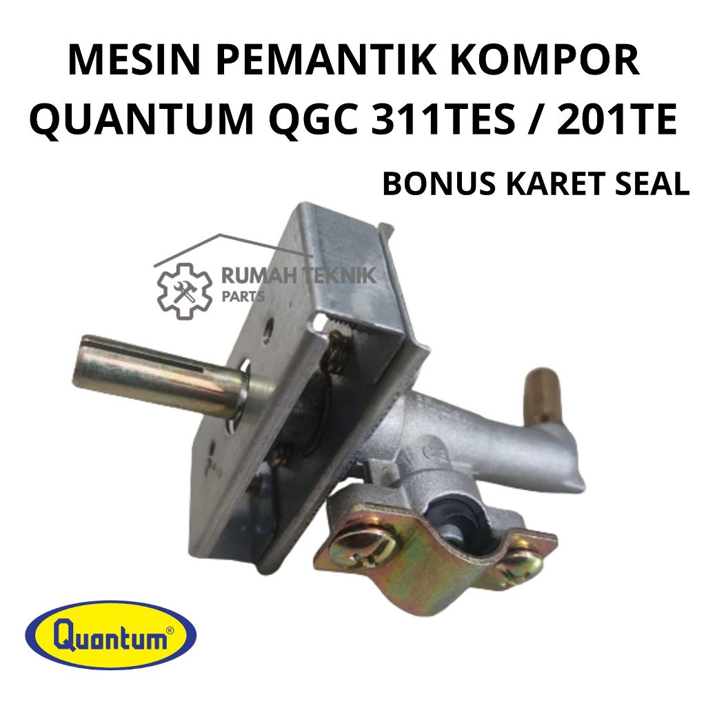 Mesin Pemantik Quantum QGC 311 TES / QGC 201 TES Plus Karet Seal