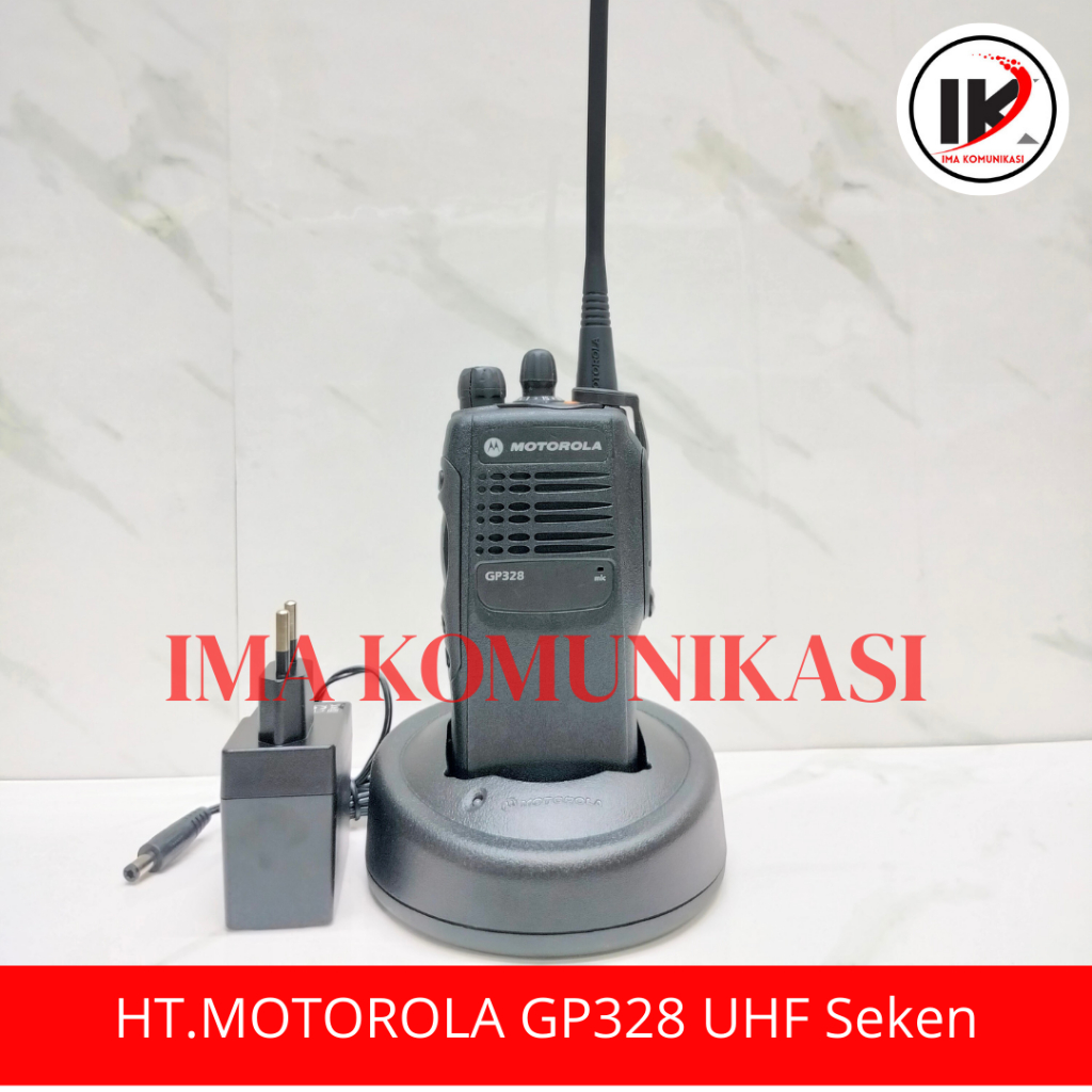 HT BEKAS MOTOROLA GP328 UHF 403-470MHz