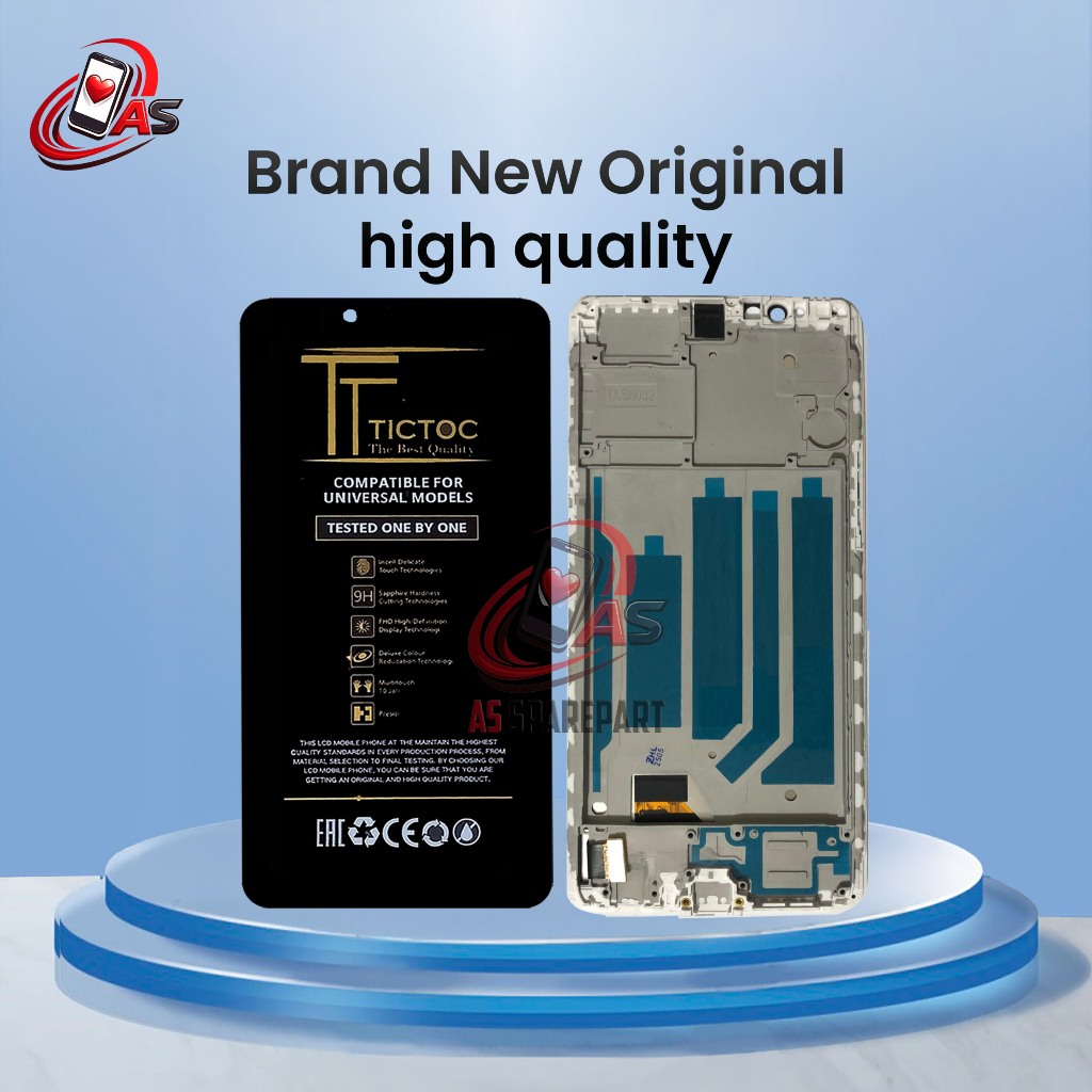 LCD TOUCHSCREEN OPPO R11S PLUS