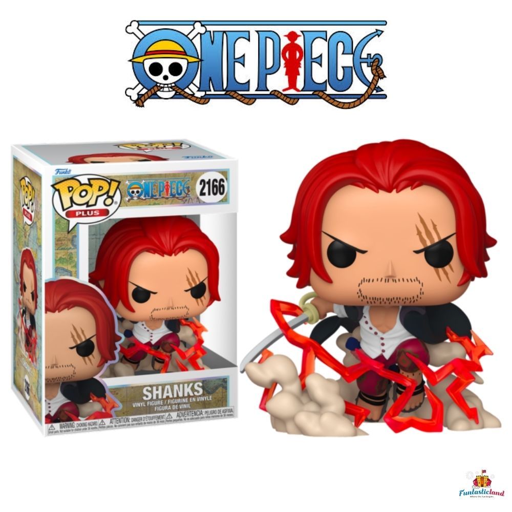 Funko POP Plus Animation One Piece - Shanks #2166