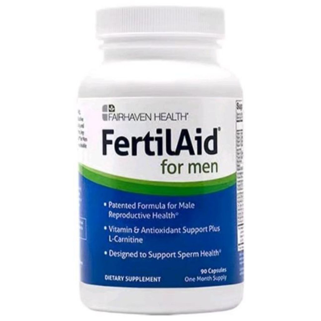 Promo FertiLAid For Men Asli Original isi 90 Capsul