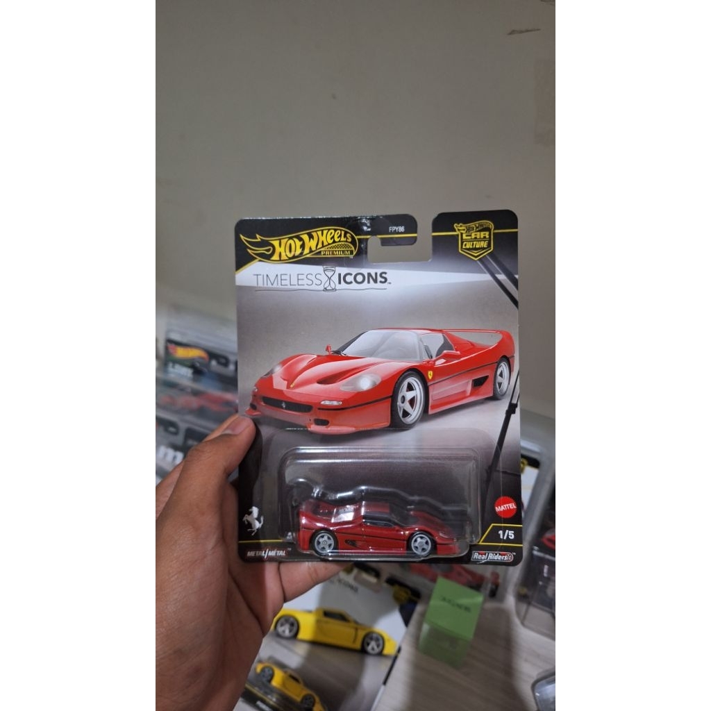 Hot Wheels Ferrari F50 Timeless Icons