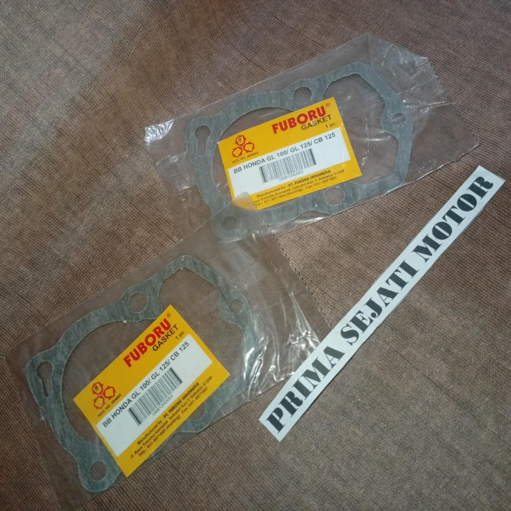 PERPAK BLOK GL 100, GL 125, CB 125 FUBORU