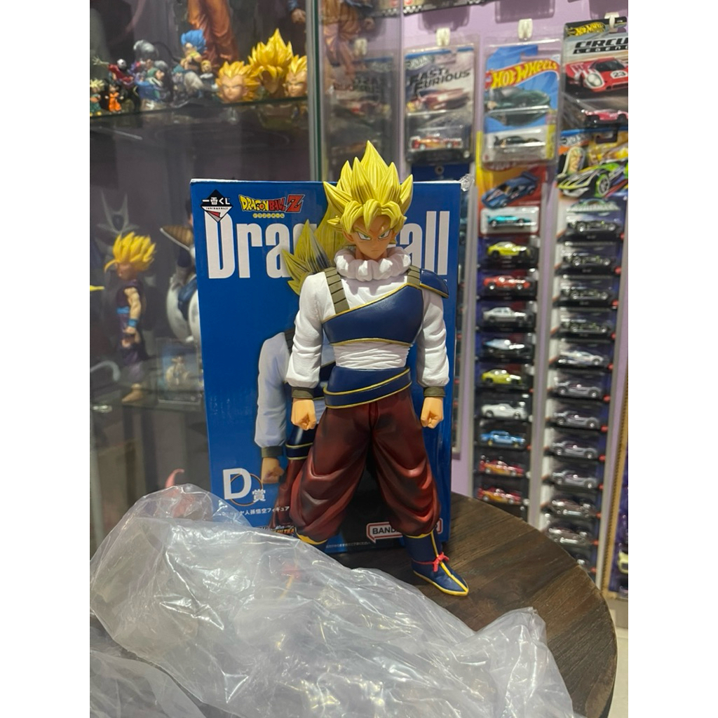 Ichiban Kuji Masterlise Goku Yadrat Dragonball Goku