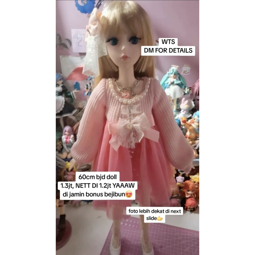 BJD DOLL 60CM