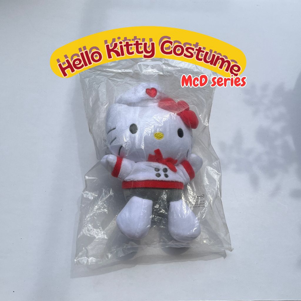 Boneka Hello Kitty Costume Sanrio Series